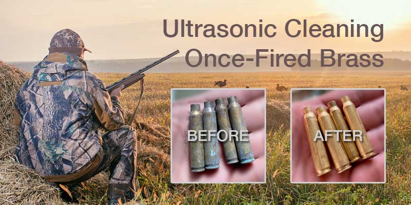 How to Professionally Clean Brass Cartridge Casings - iUltrasonic  Ultrasonic Cleaners
