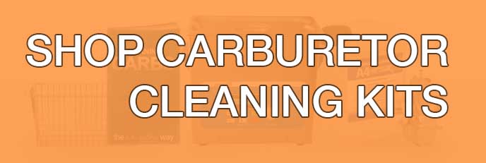 Shop Carburetor Cleaning Kits