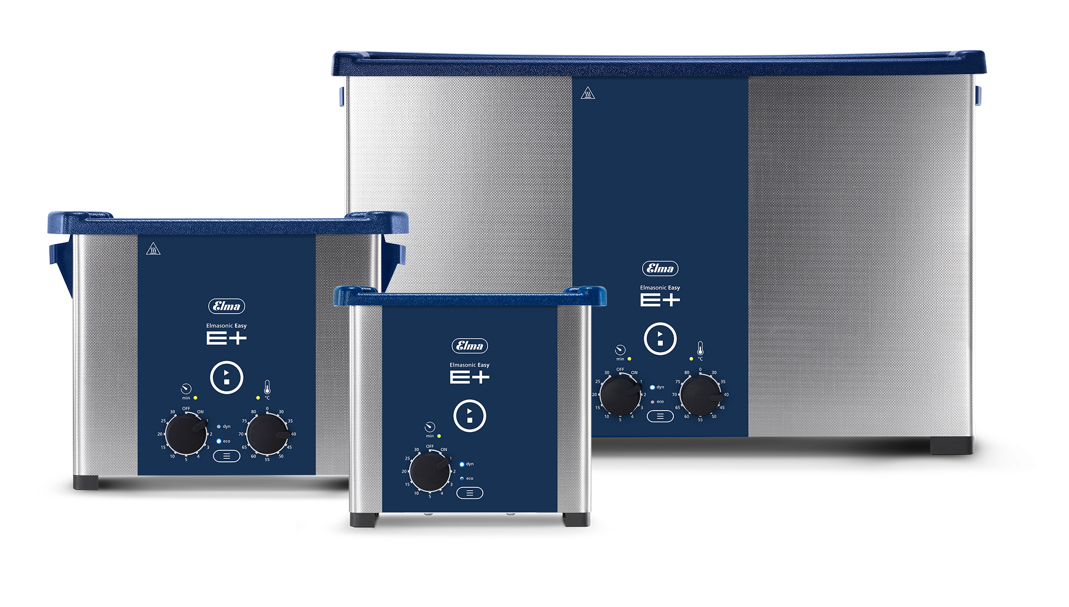 Elmasonic E Plus Series Ultrasonic Cleaners