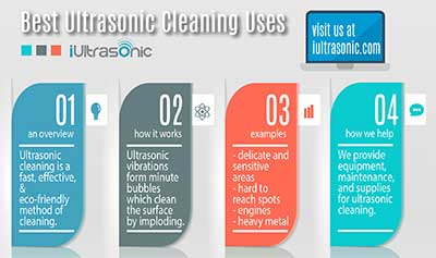 Best Uses Ultrasonic Cleaning