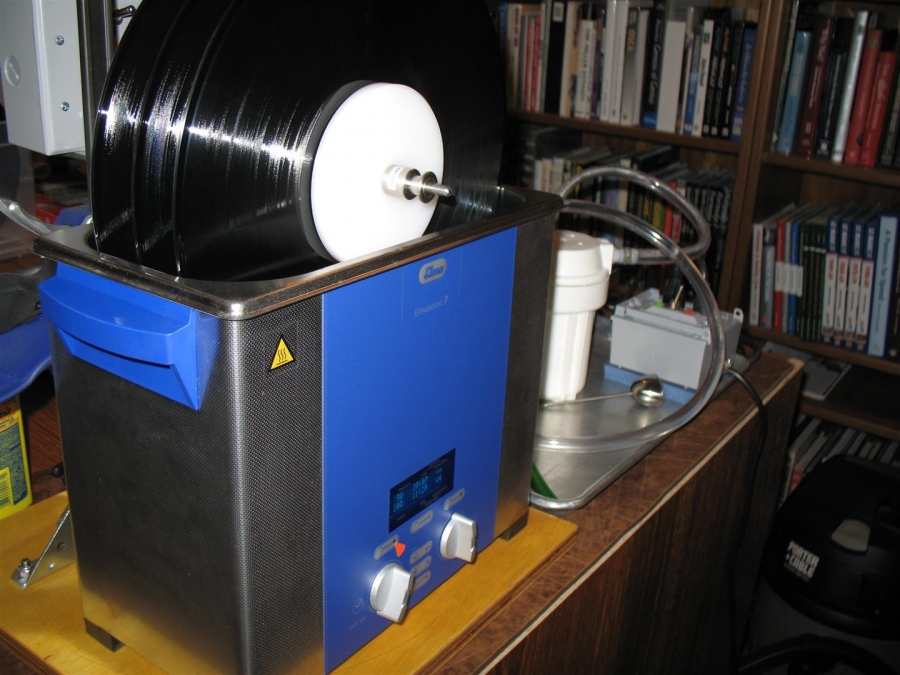 Use an Ultrasonic Record Cleaner to Restore Old Vinyl
